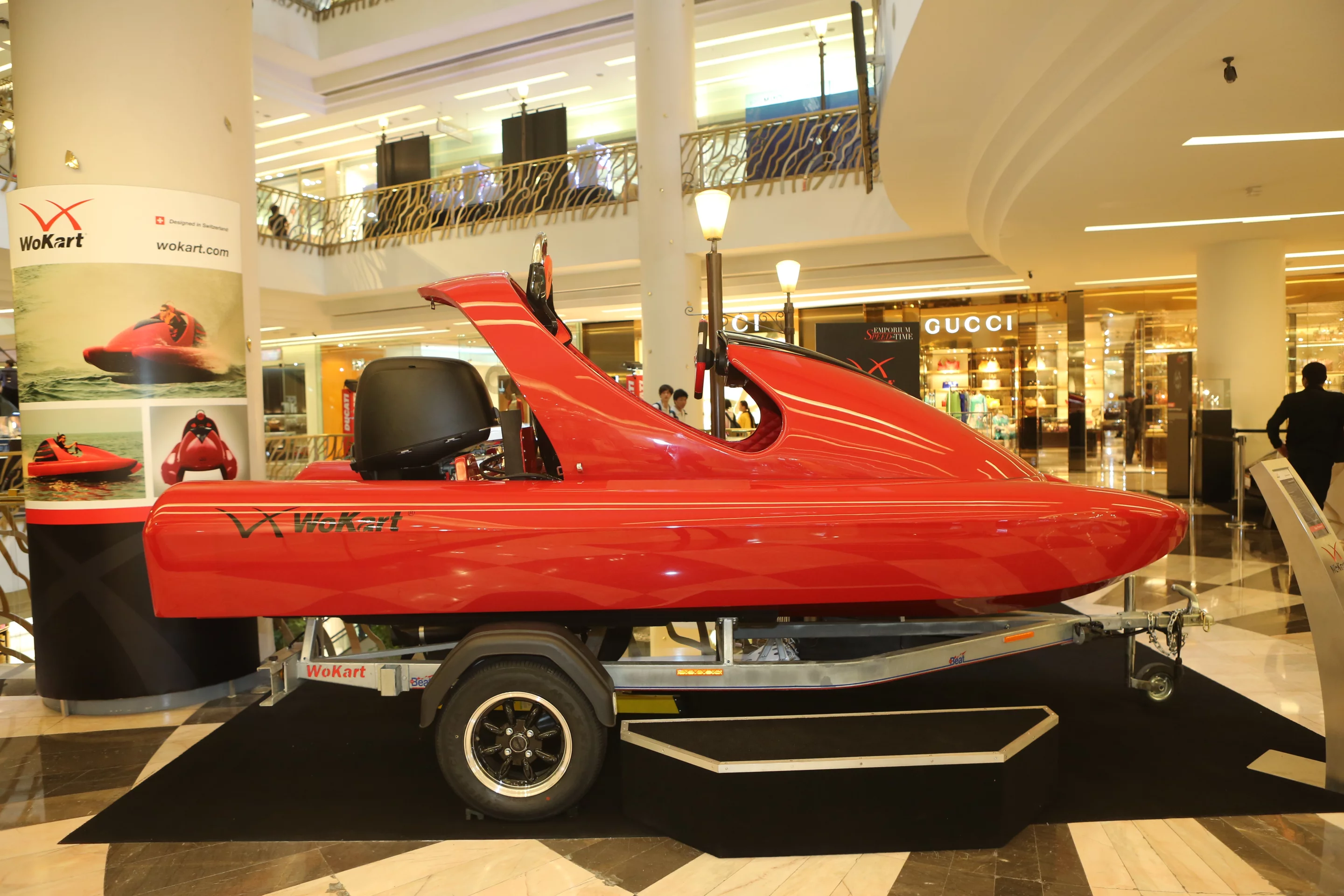 The Wokart without rear cover (Photo: Husna Namirembe / Gizmag.com)
