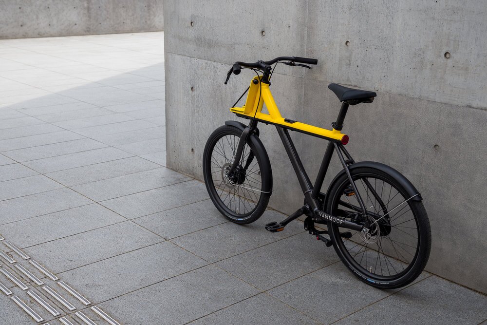 The Electrified X contains a 3G tracking module, allowing its whereabouts to be ascertained should it be stolen