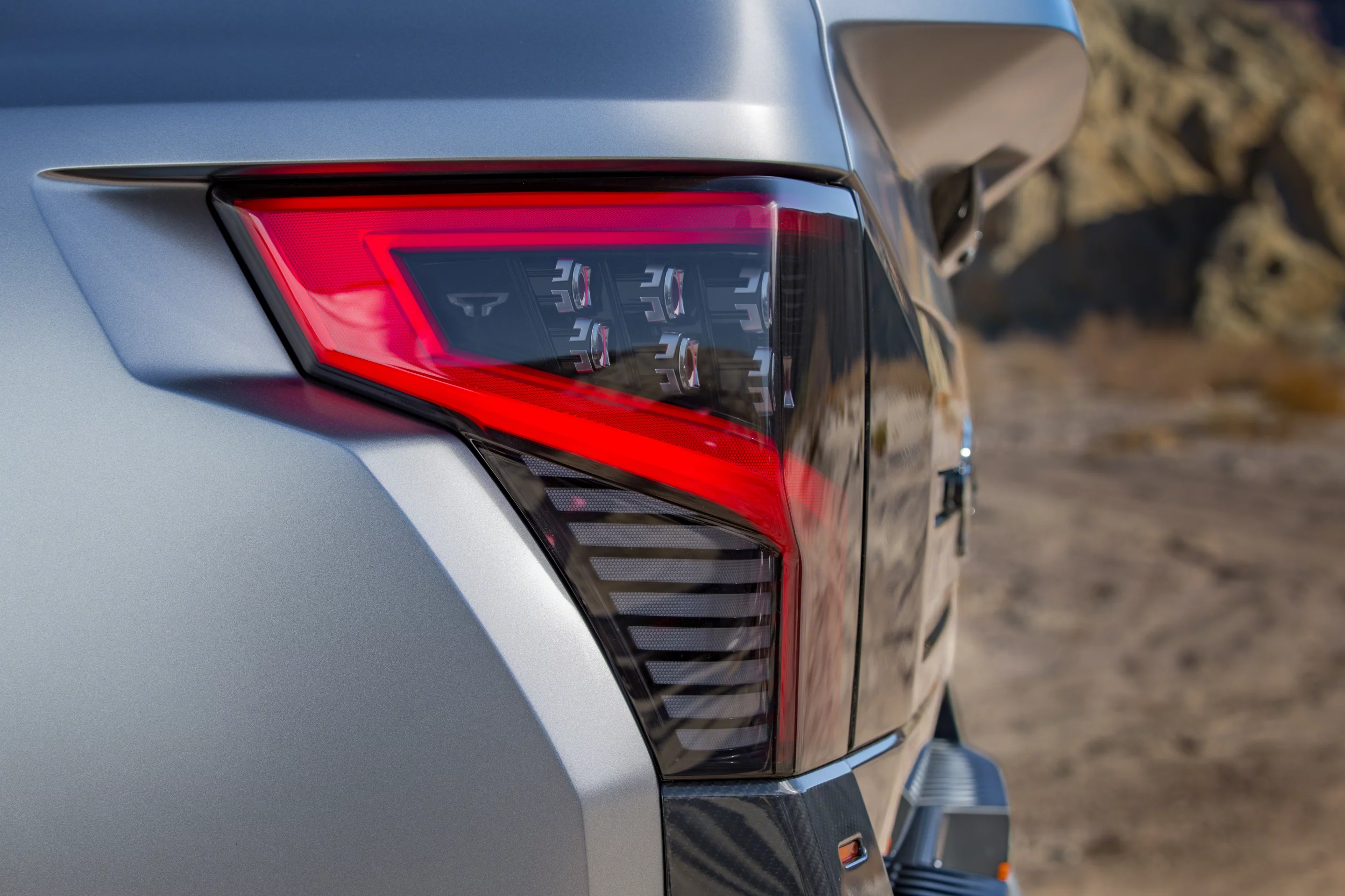 New taillight design