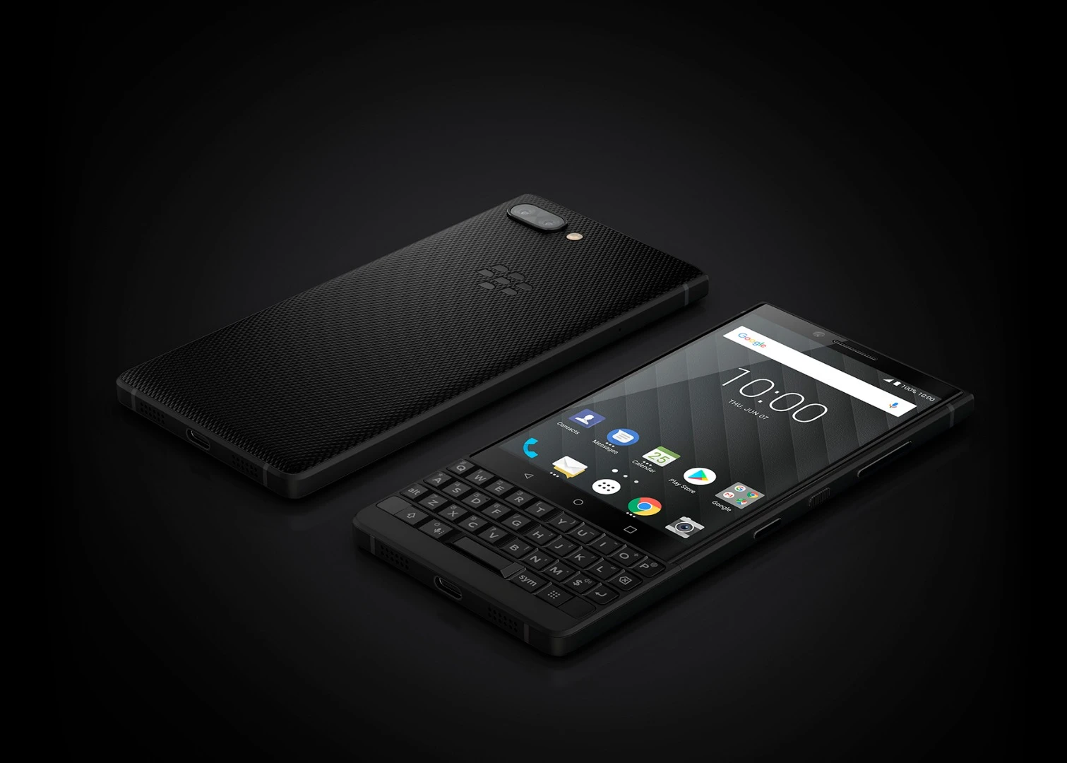 The BlackBerry Key2 is the first to feature a dual-sensor rear camera