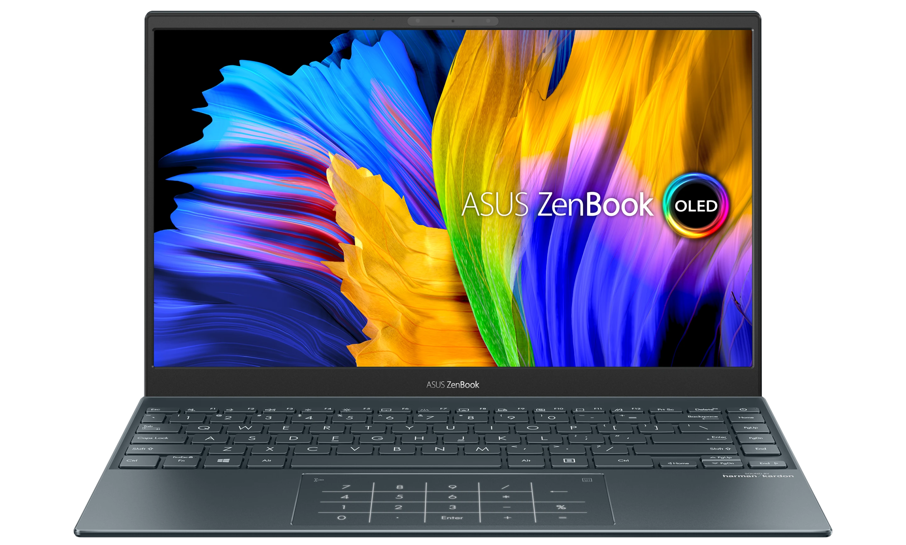 Asus launches world's lightest OLED laptop