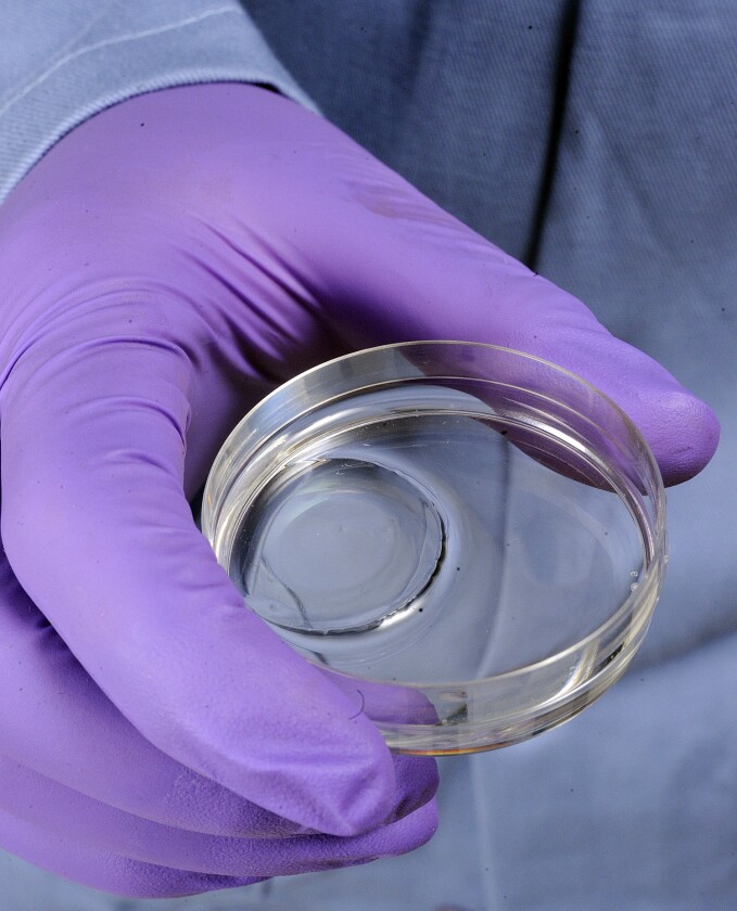 A recently-developed hydrogel allows new skin to grow over third-degree burns