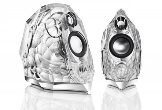 The speakers are computer-optimized, and include proprietary compression technology to provide accurate audio at high output levels.