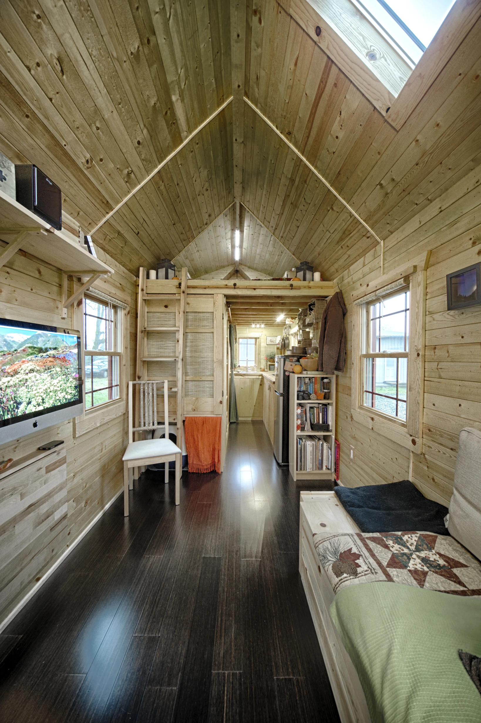 Tiny Tack House features all the luxury one could need in such a small space (photo: Christopher Tack)