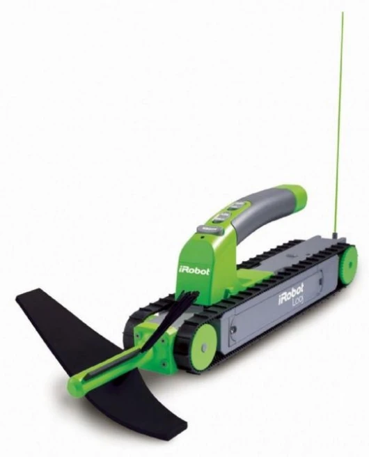 Looj gutter cleaning robot