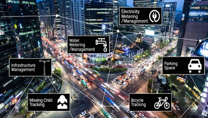 Samsung and SK Telecom are partnering to roll out a public Internet of Things network across South Korea