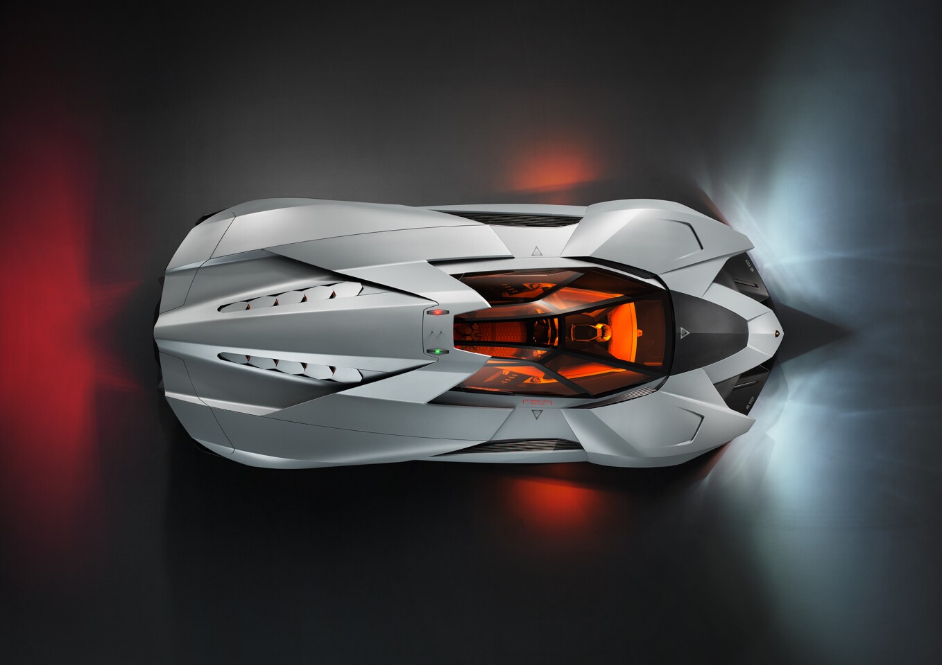 Egoista clearly carries over design influences from the Reventon, Aventador and Veneno in its finished execution (egoista, Italian for selfish, is indeed a very questionable title)