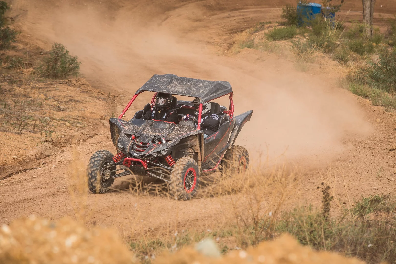 Loz Blain gives the YXZ all he can give it. It can take vastly more.