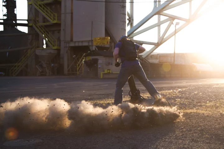 The B14 Adventure is designed to rip through the dirt and hit speeds up to 37 mph