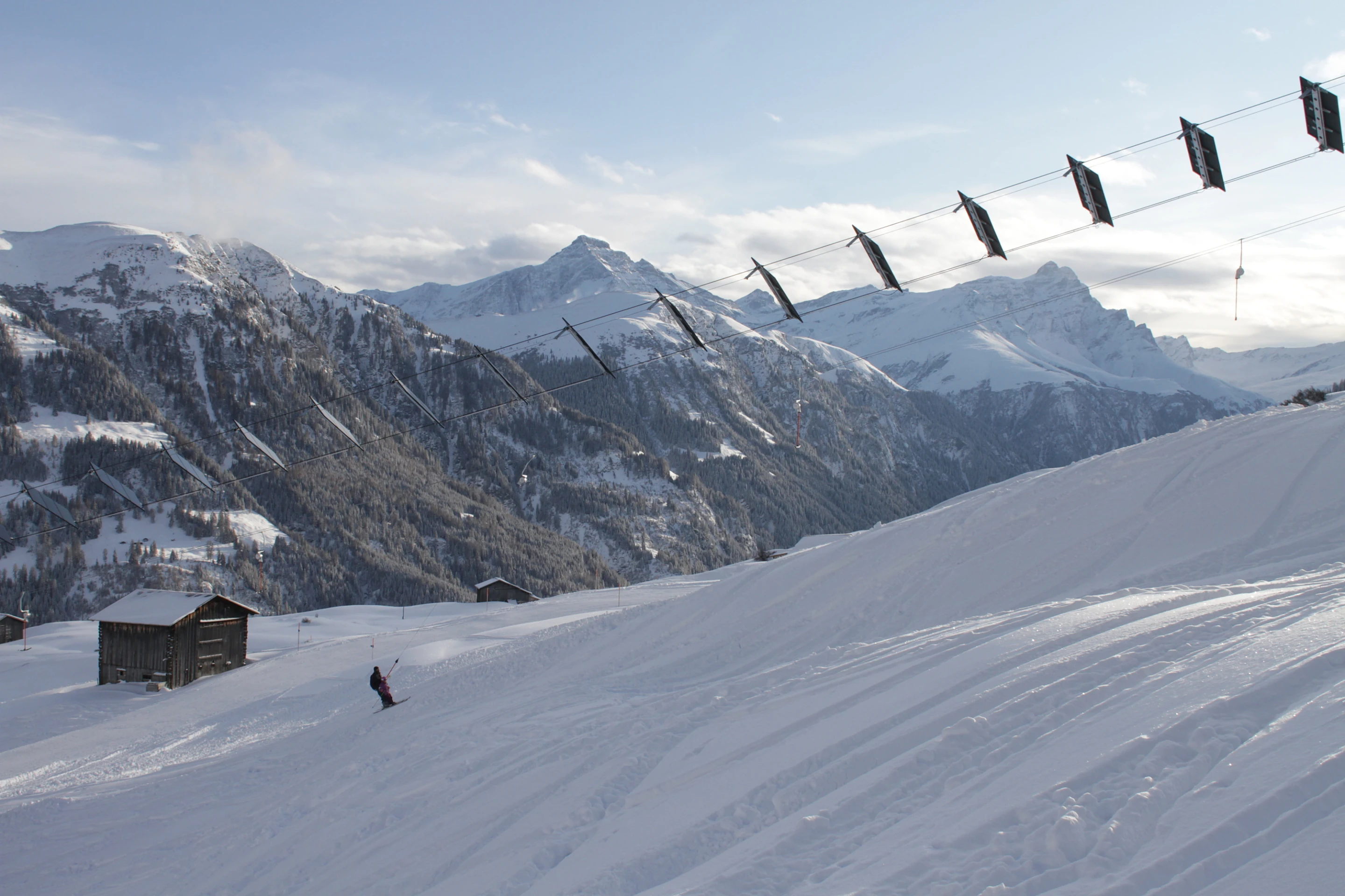 Annually, the lift is expected to produce 90,000 kilowatt hours of energy