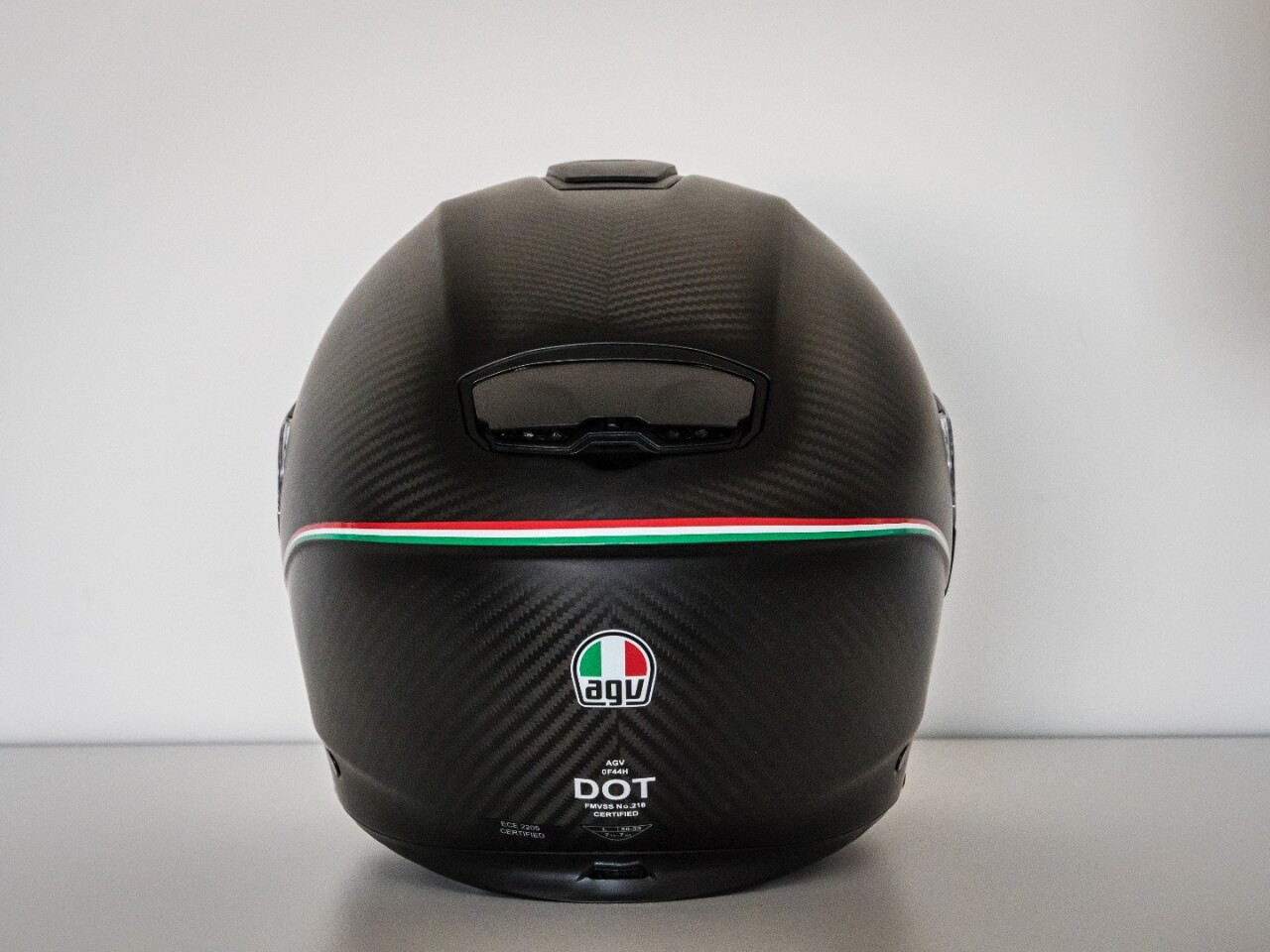 AGV SportModular: rear spoiler/exhaust vent