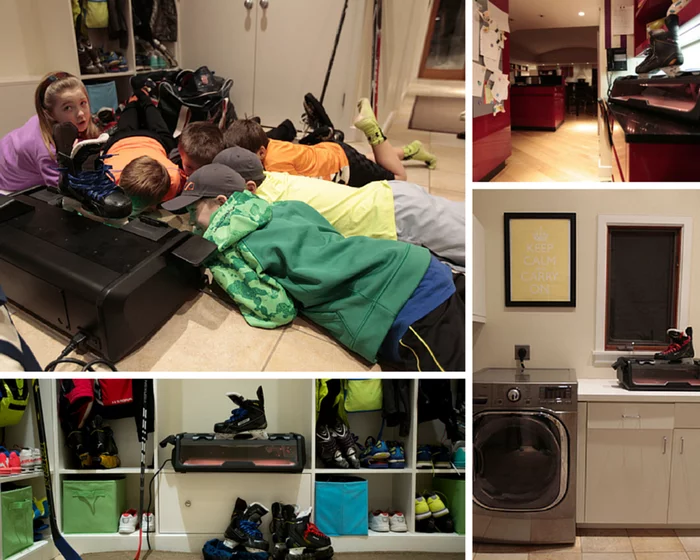 Sparx is designed to be safe enough to use anywhere in the home