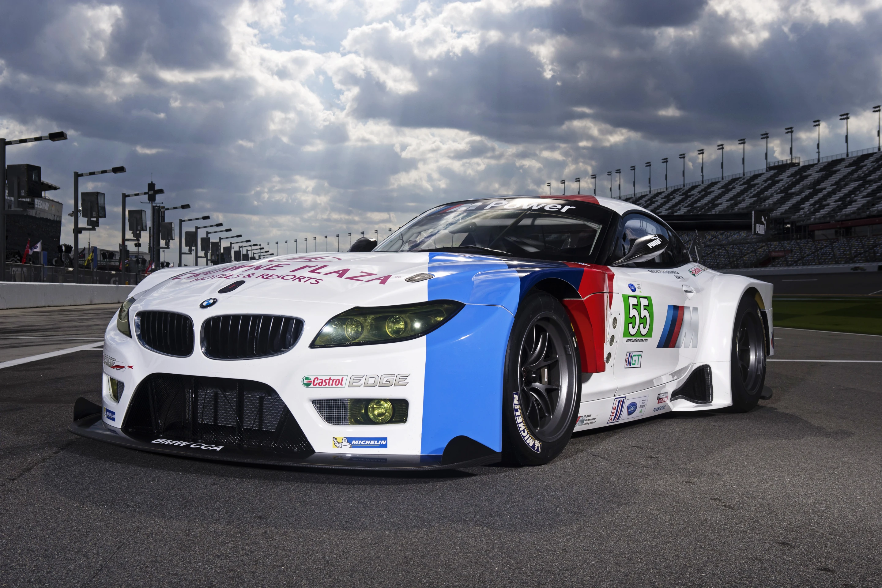 BMW Z4 GTE