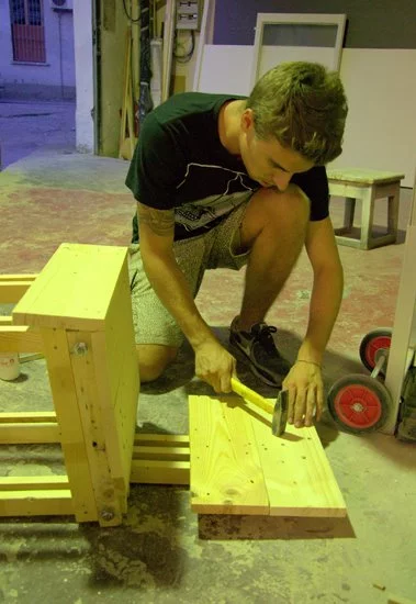 Each item can be made at home by following the IKEA-like illustrated instructions