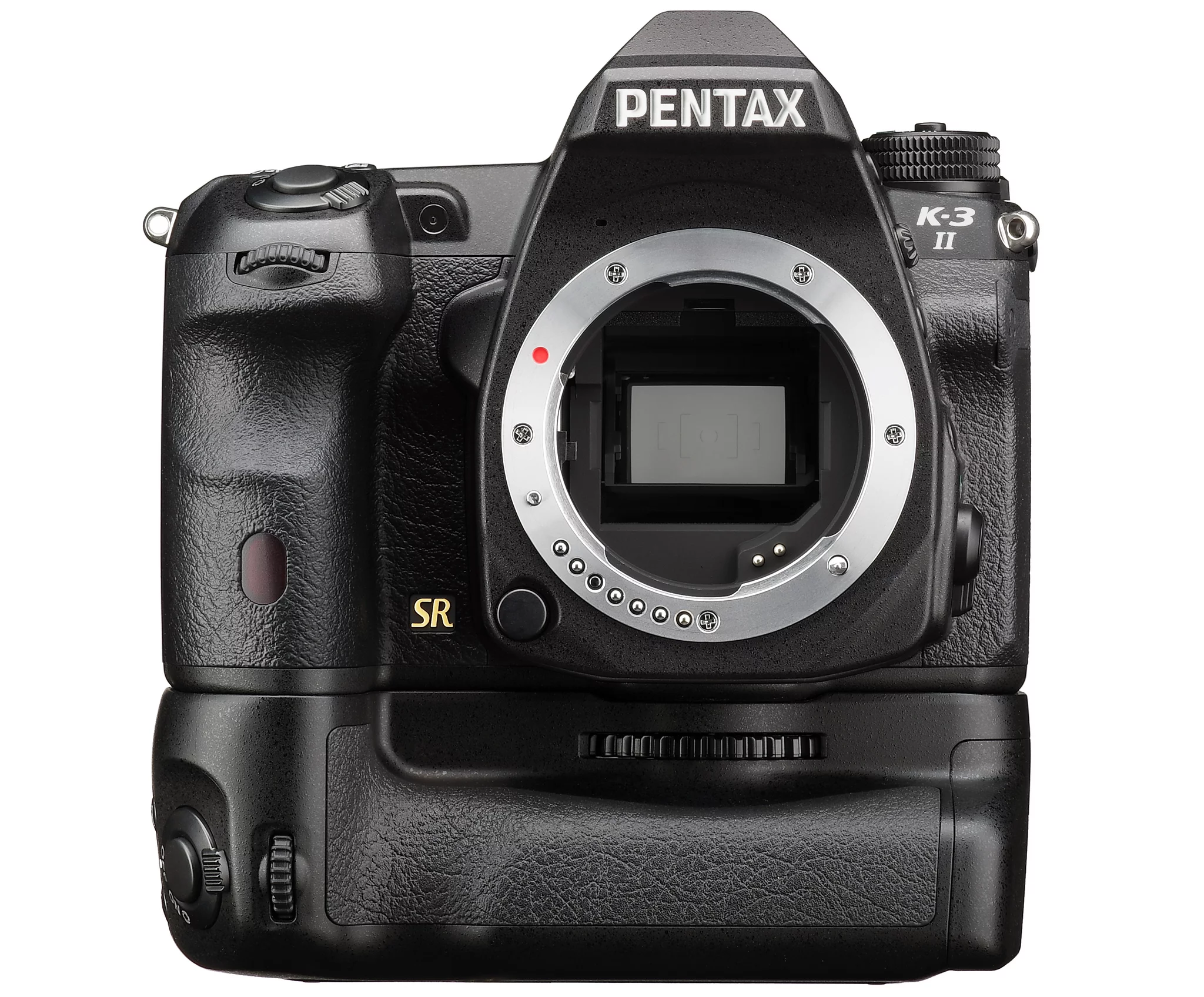 The Pentax K-3 II is compatible with a number of accessories including a grip