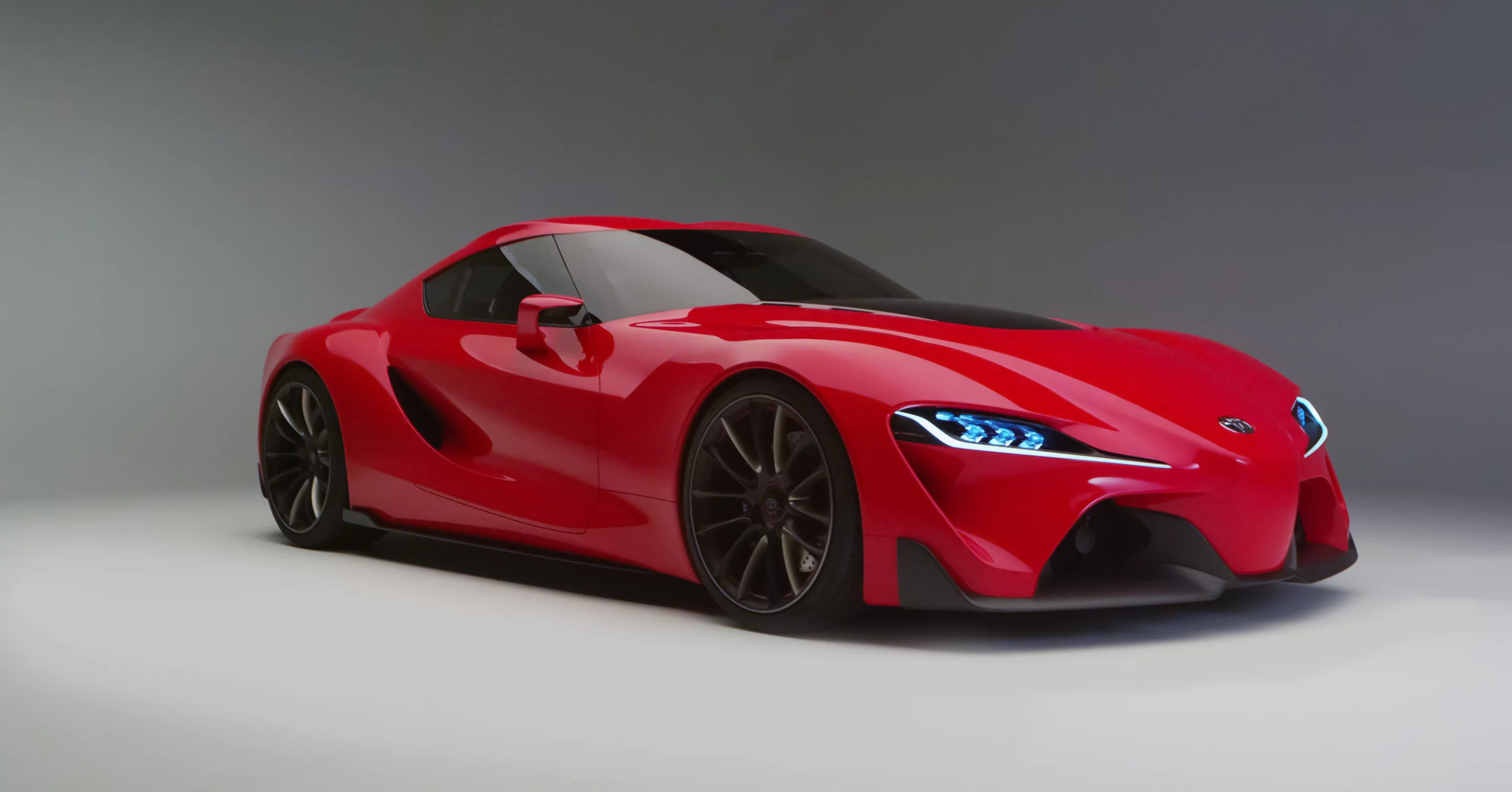 The 2014 Toyota FT-1 concept car