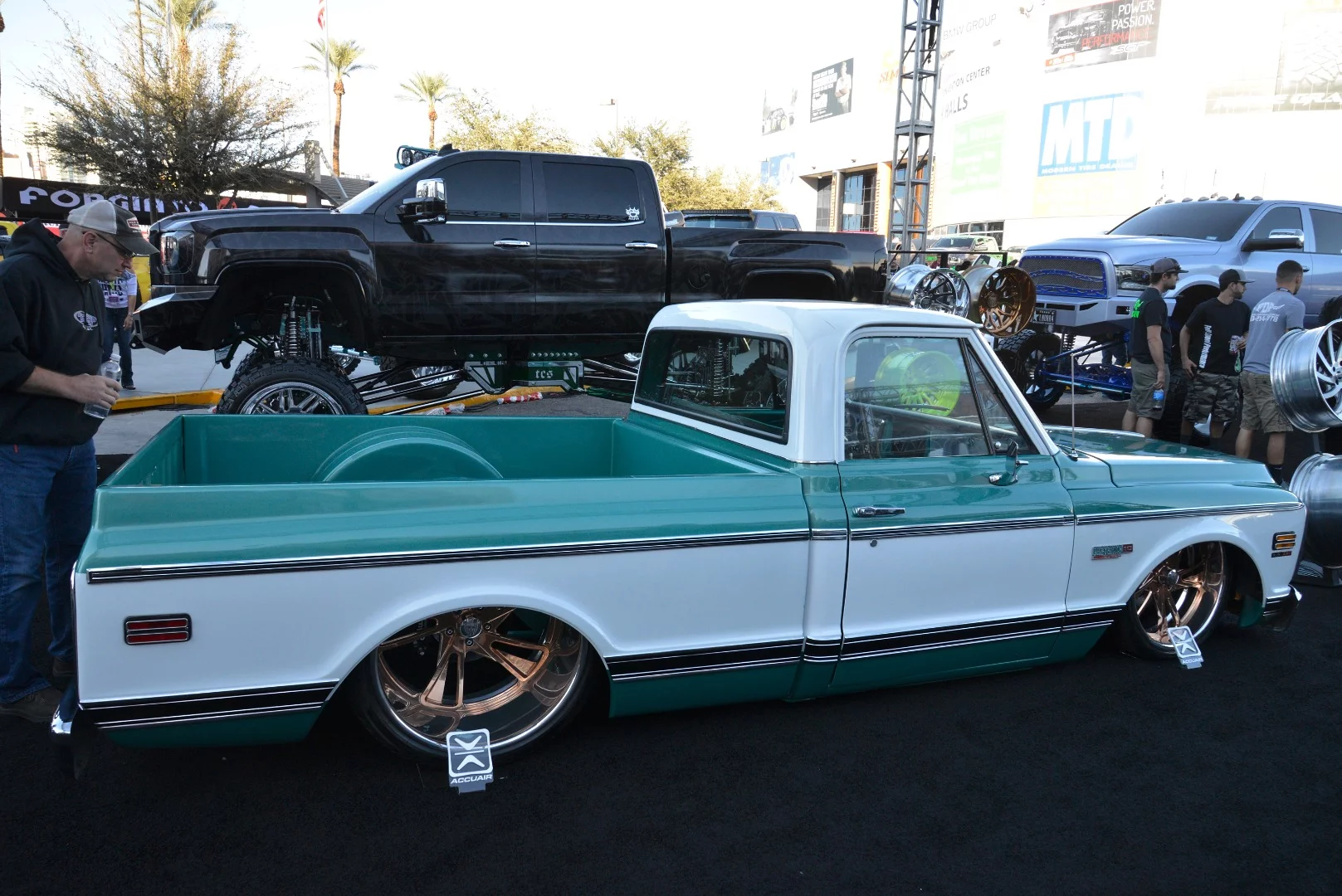 Low rider ... is a little lower