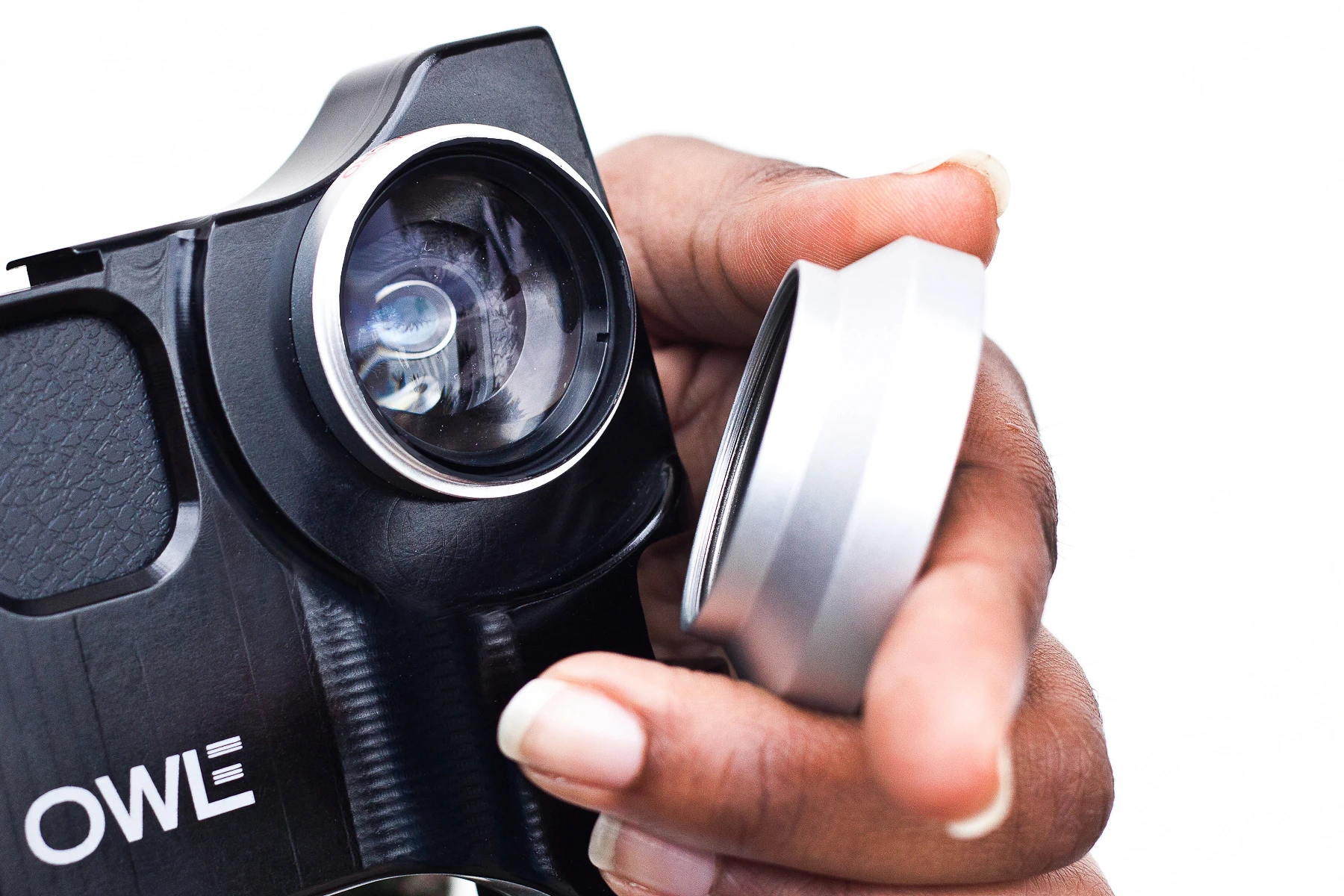 The macro lens