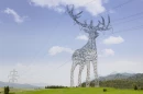 Austrian Power Giants imagines turning eyesore pylons into attractive sculptures that locals can be proud of