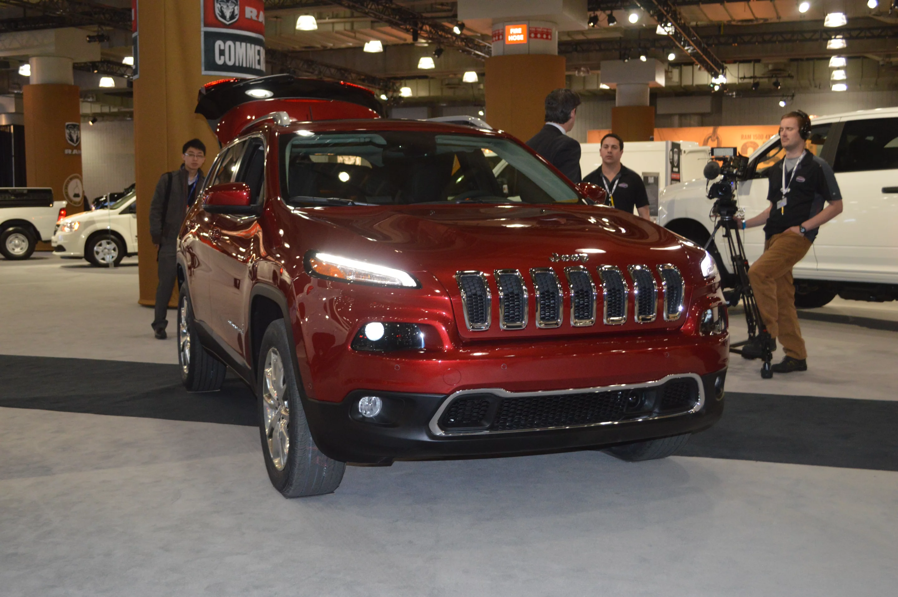 The 2014 Jeep Cherokee Limited