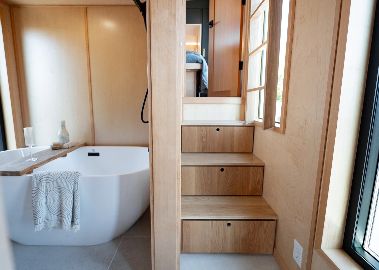 Tru Form Tiny’s New Off-Grid Tiny House Brings Luxury Living Anywhere