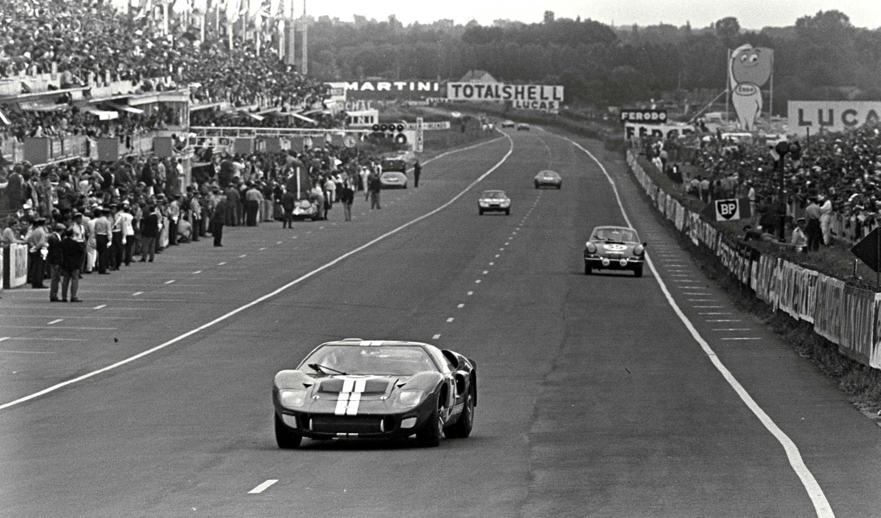 During the Le Mans 24 Hour