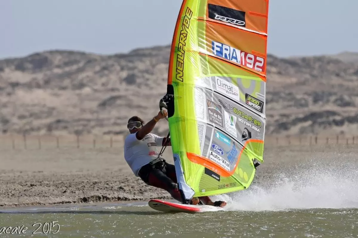 Antoine Albeau set a new world record of 53.27 knots at this year's Lüderitz Speed Challenge