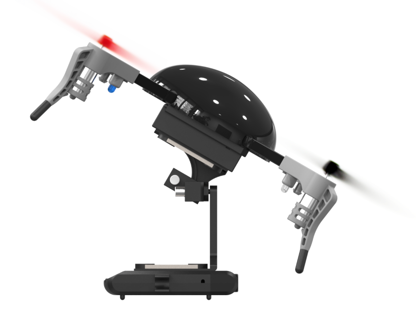 The Micro Drone 3.0 shoots video at 720x1280 at 30 fps stabilized by what the company claims to be the world's smallest gimbal