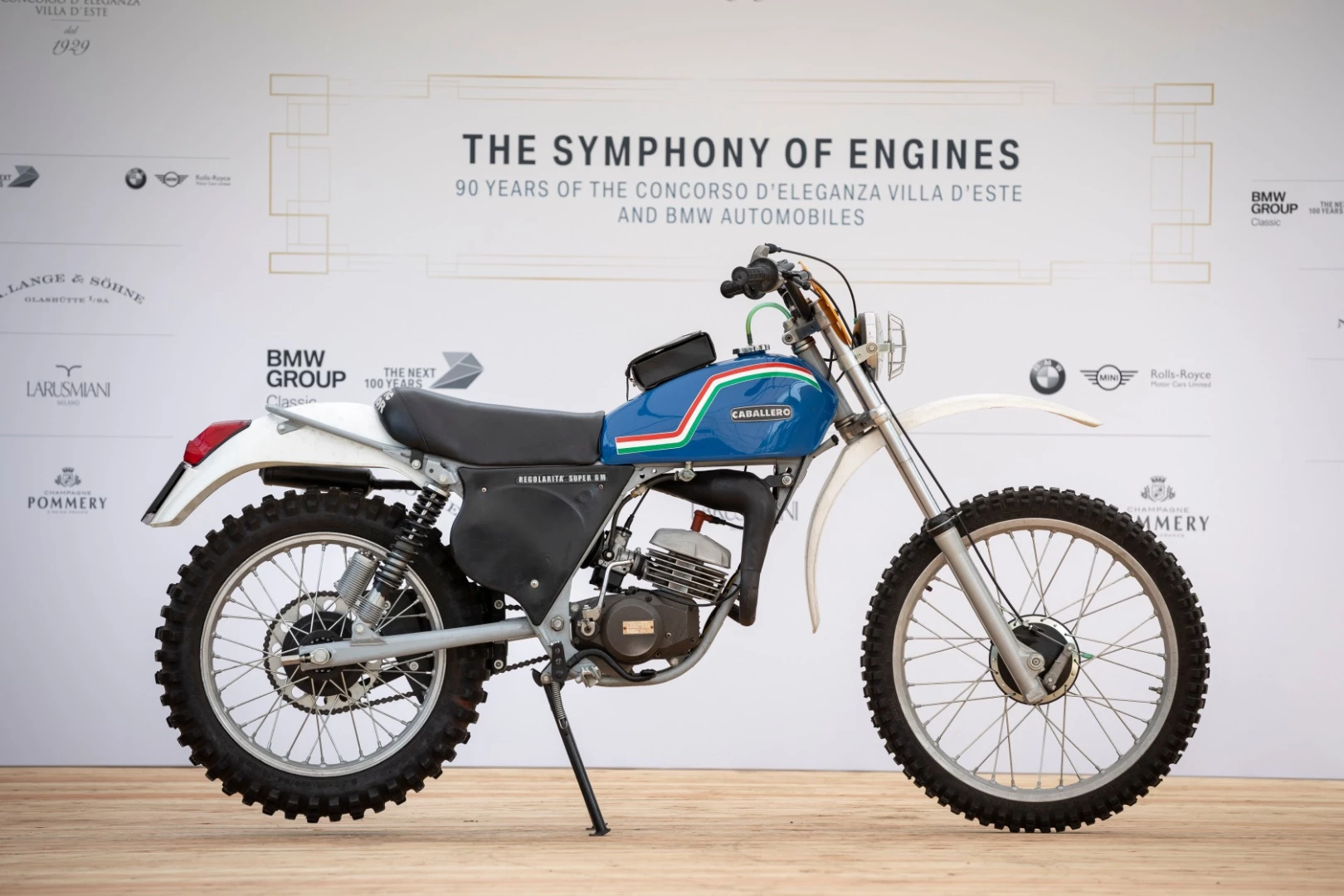 1976 Fantic Caballero Regolarita Super 6M 49cc, entered by Collezione Zappieri