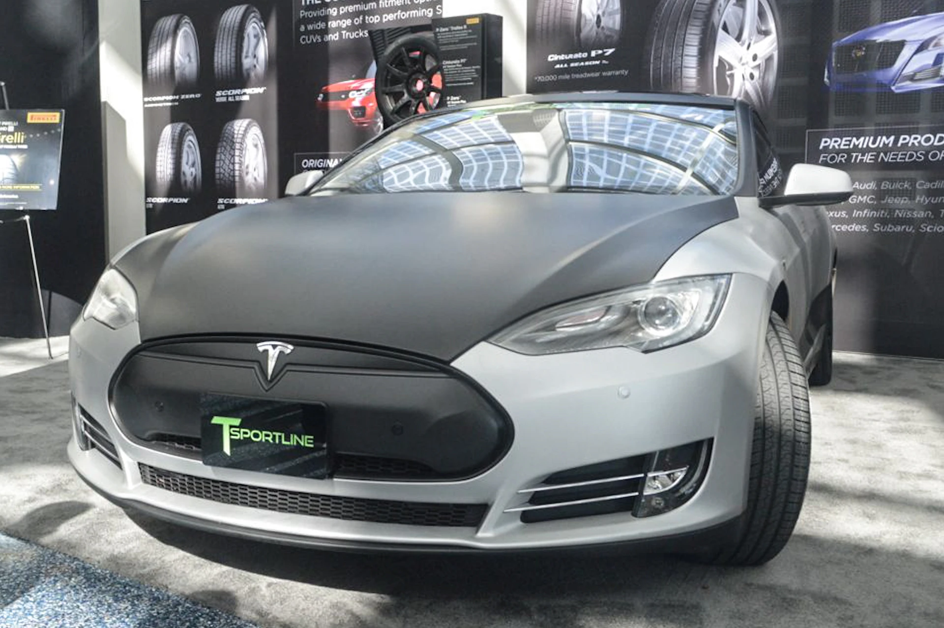 T Sportline bills itself as the world's first Tesla tuner (Photo: C.C. Weiss/Gizmag.com)