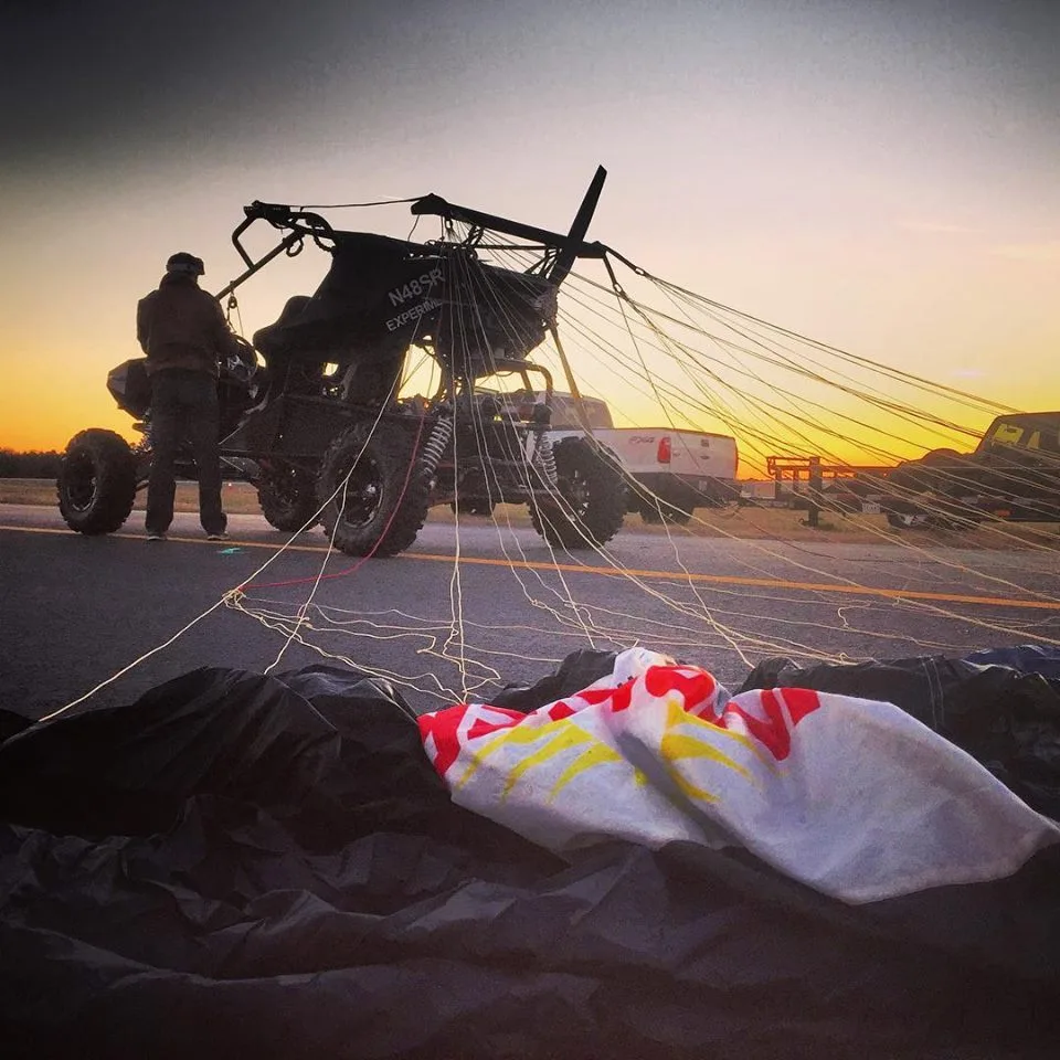 The SkyRunner is ready for flight
