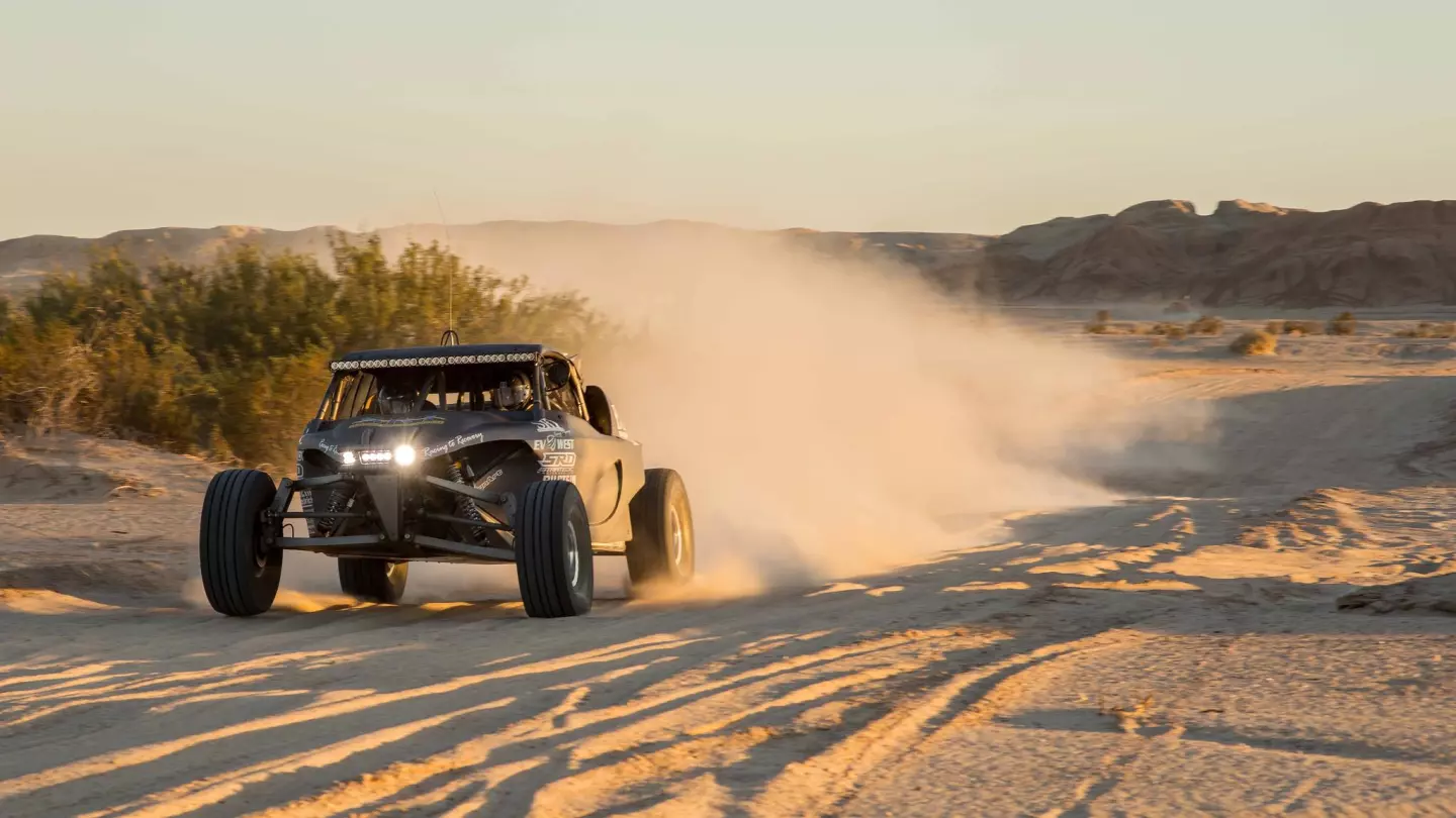 Strategic Recovery Institute develops electric off-road racing vehicle