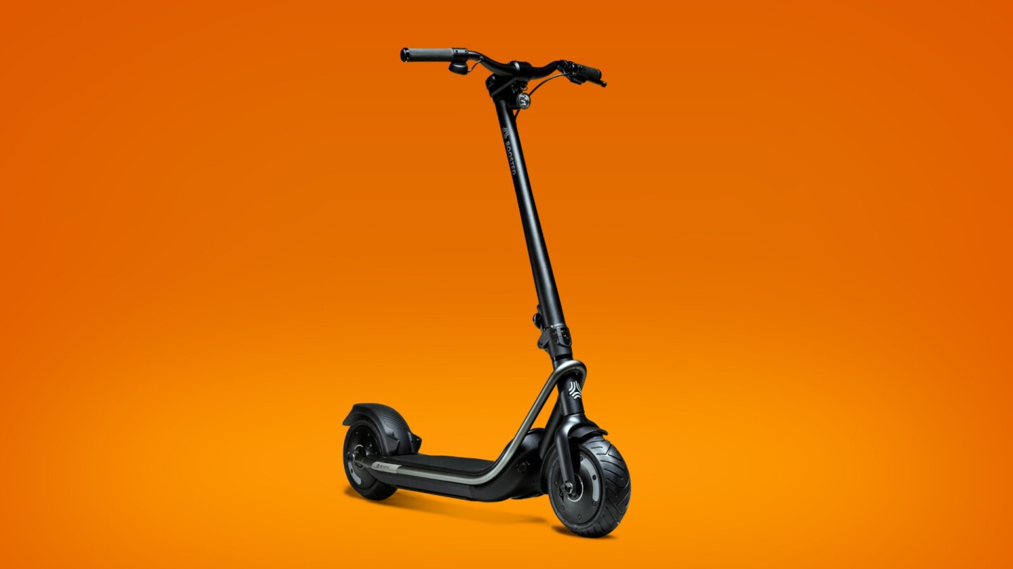 The Boosted Rev is the company's first foray into the world of folding electric scooters