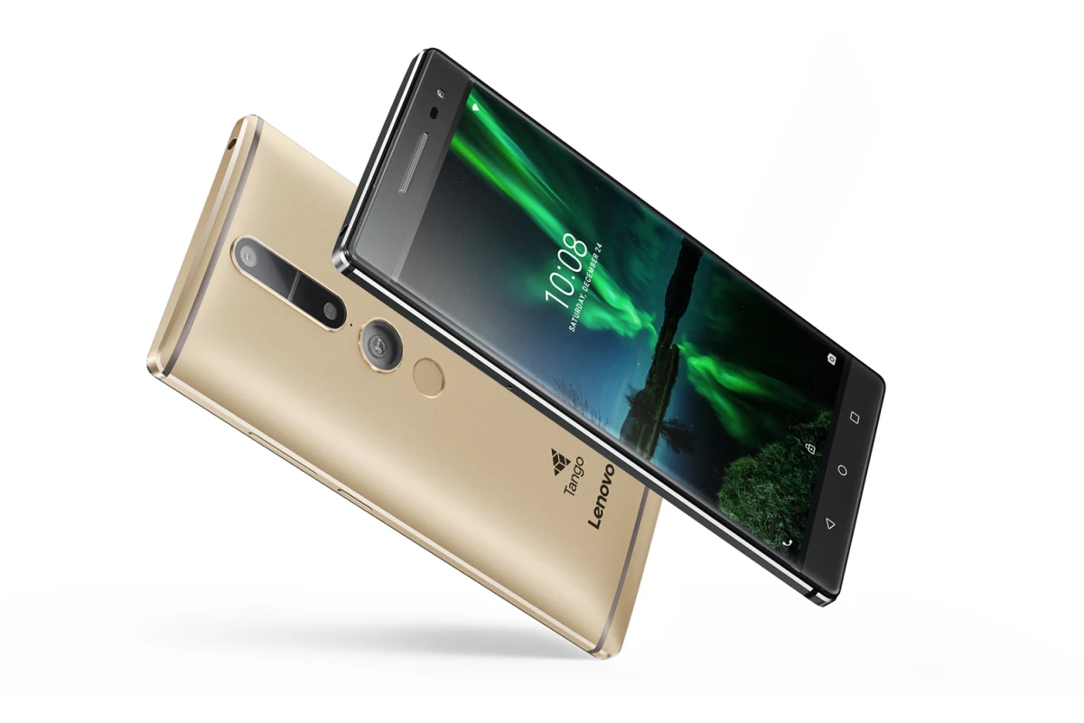 The PHAB2 Pro from Lenovo is the first smartphone running Google's Project Tango AR technology