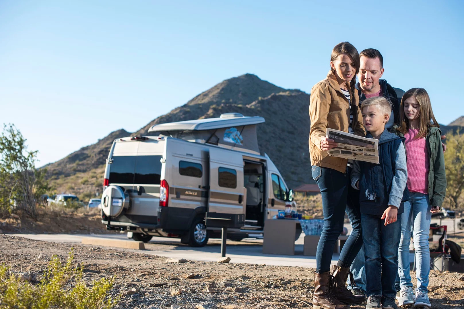 The Aktiv 2.0 Loft invites families to travel and explore