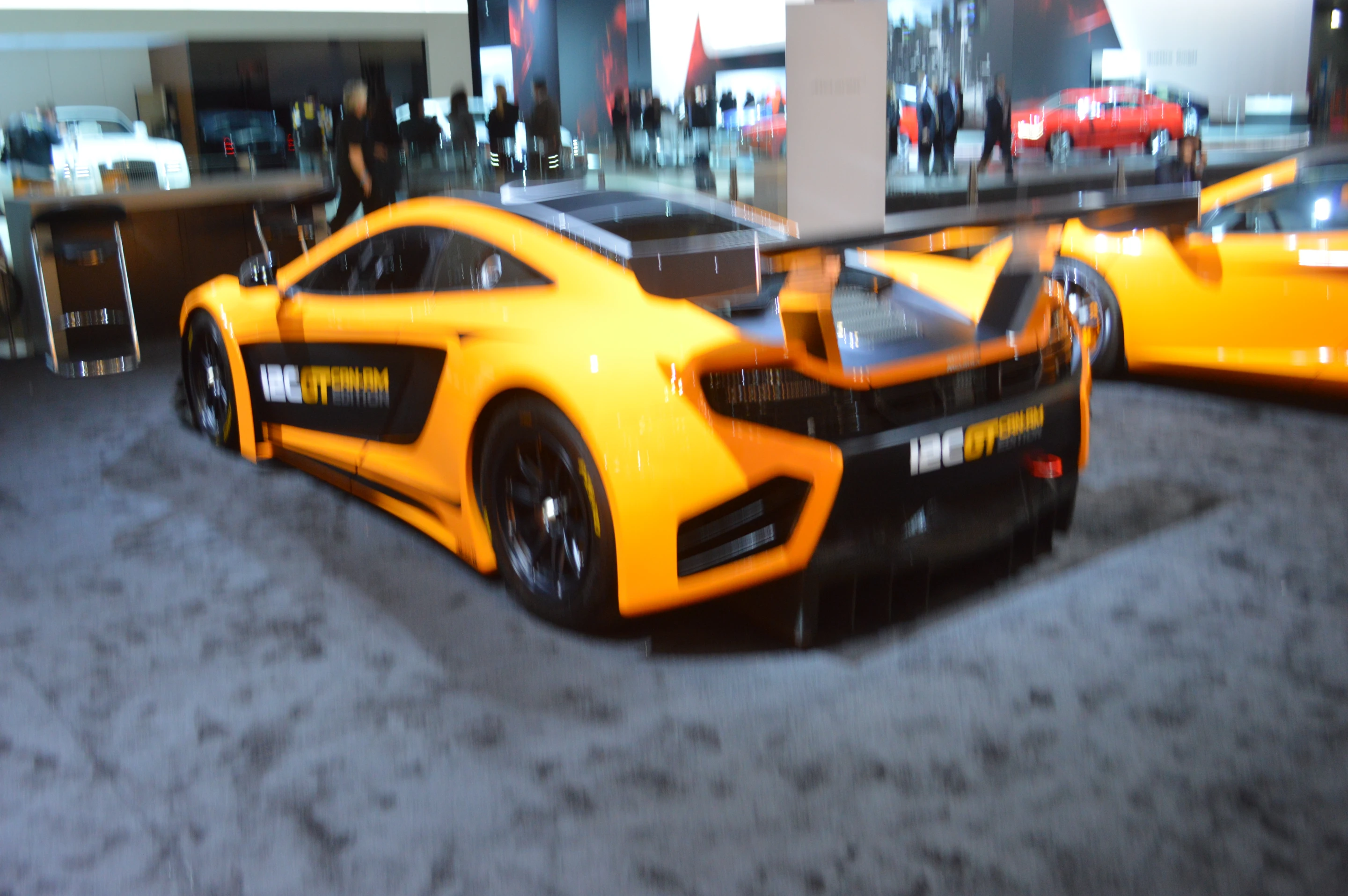 No P1, but here's the MP4-12C GT Can Am Edition