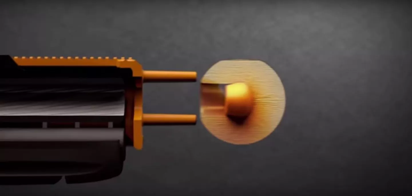 Cutaway of the Alternative in action