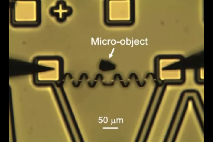Scientists have demonstrated a new type of robotic muscle with 1,000 times more power than human muscle