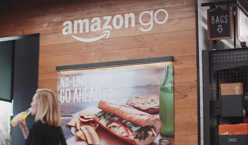 Amazon Go, the company's line-less convenience store, automatically charges your Amazon account for whatever you take