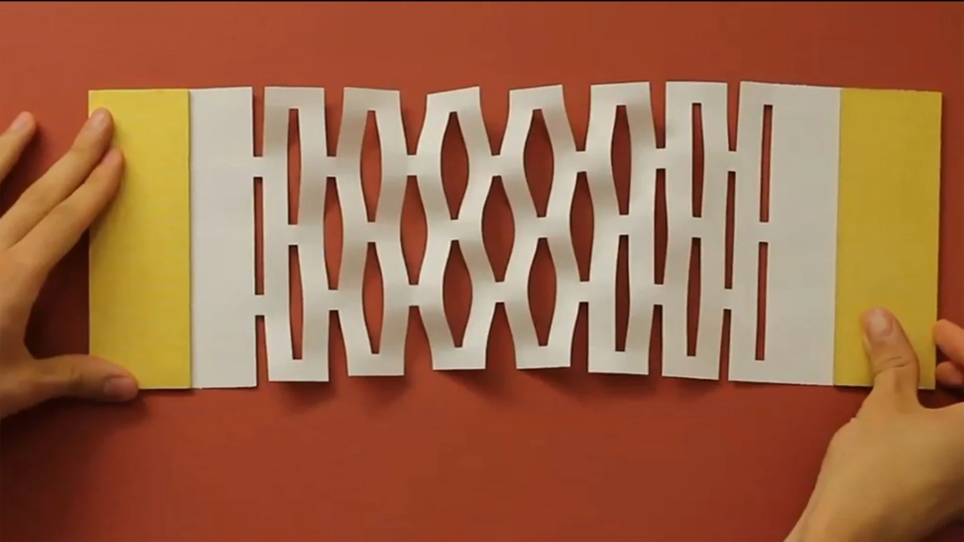 After building the kirigami designs out of paper, the researchers moved on to work with one atom thick graphene