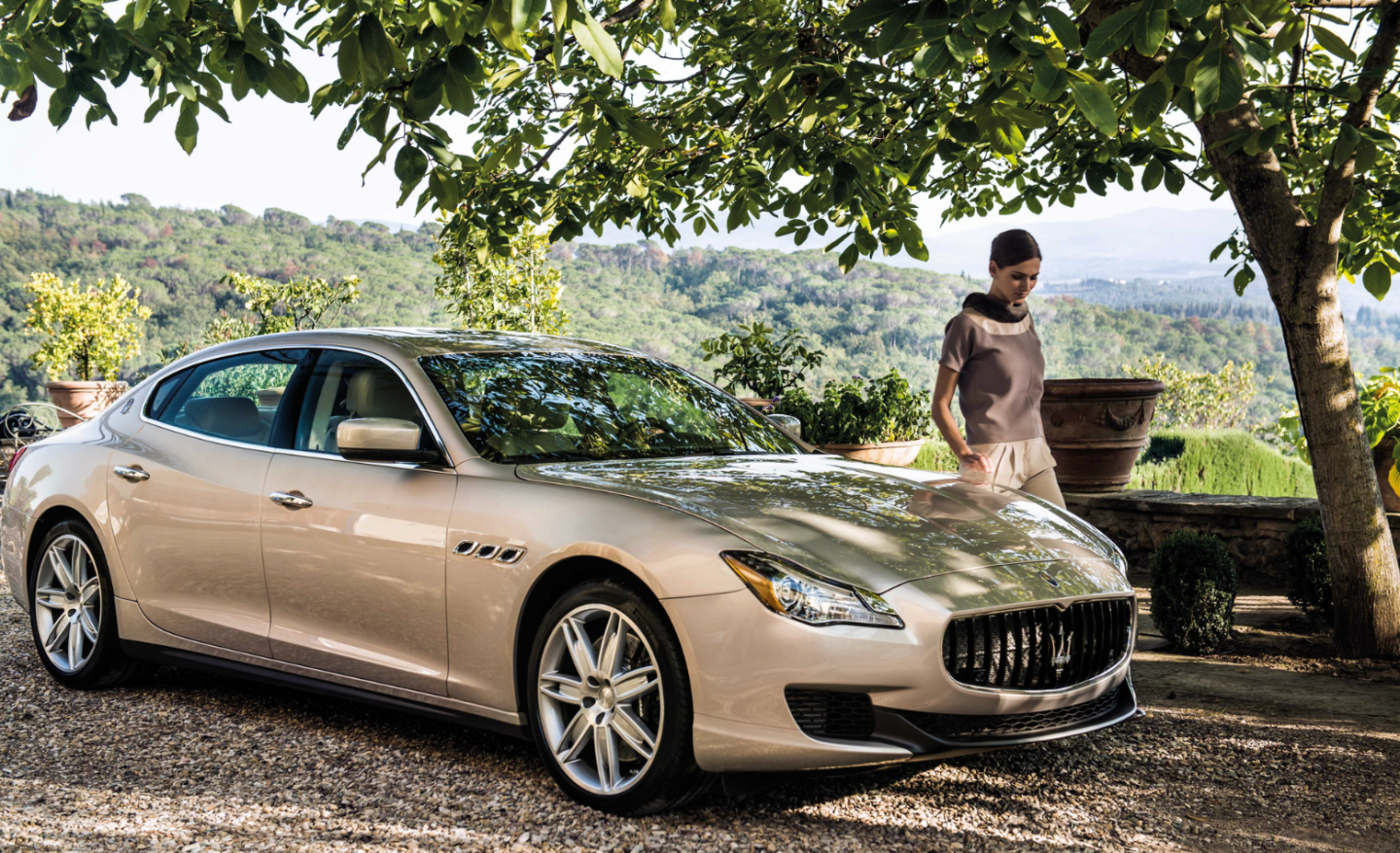 Maserati Quattroporte sedan