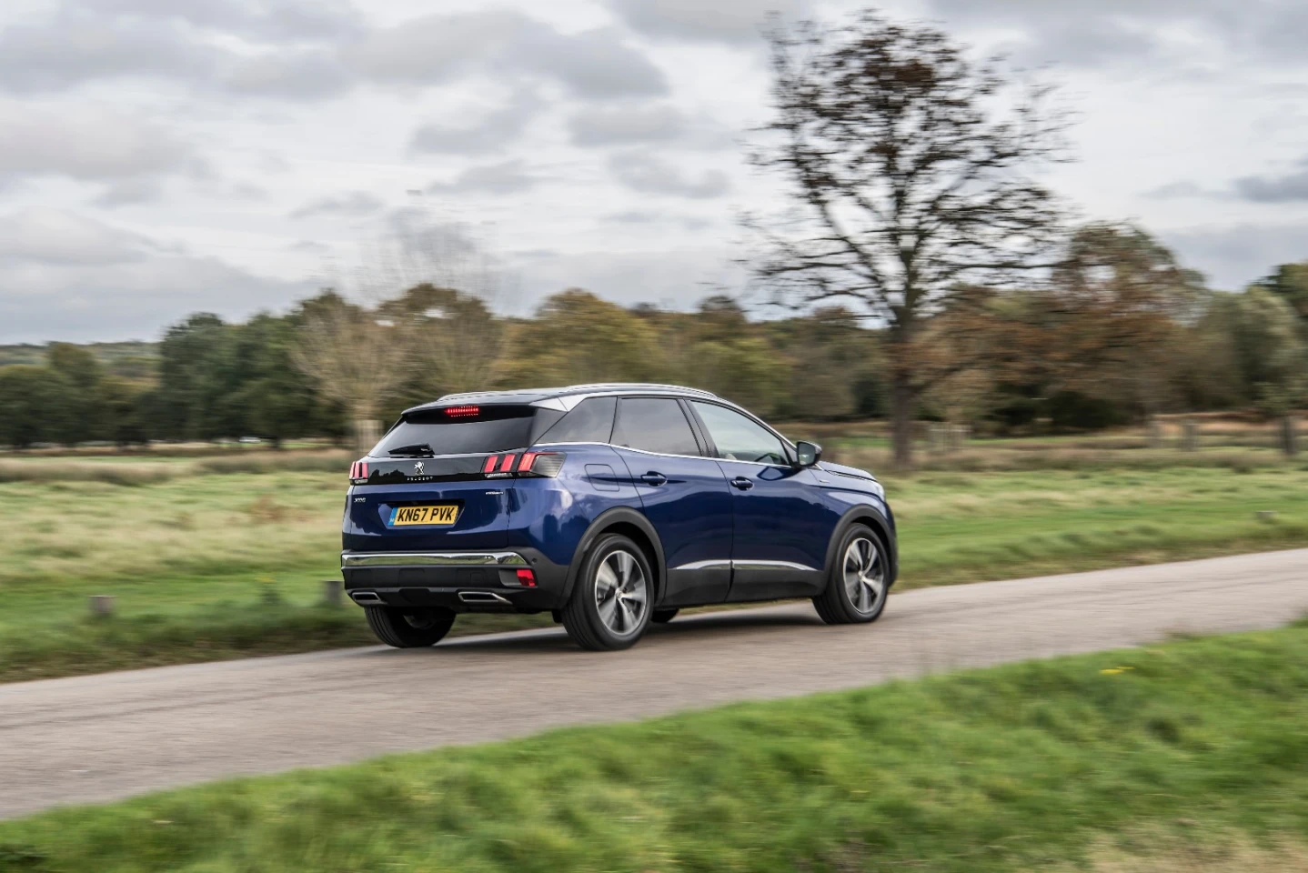 Peugeot used its 3008 SUV as part of a study investigating driver distractions