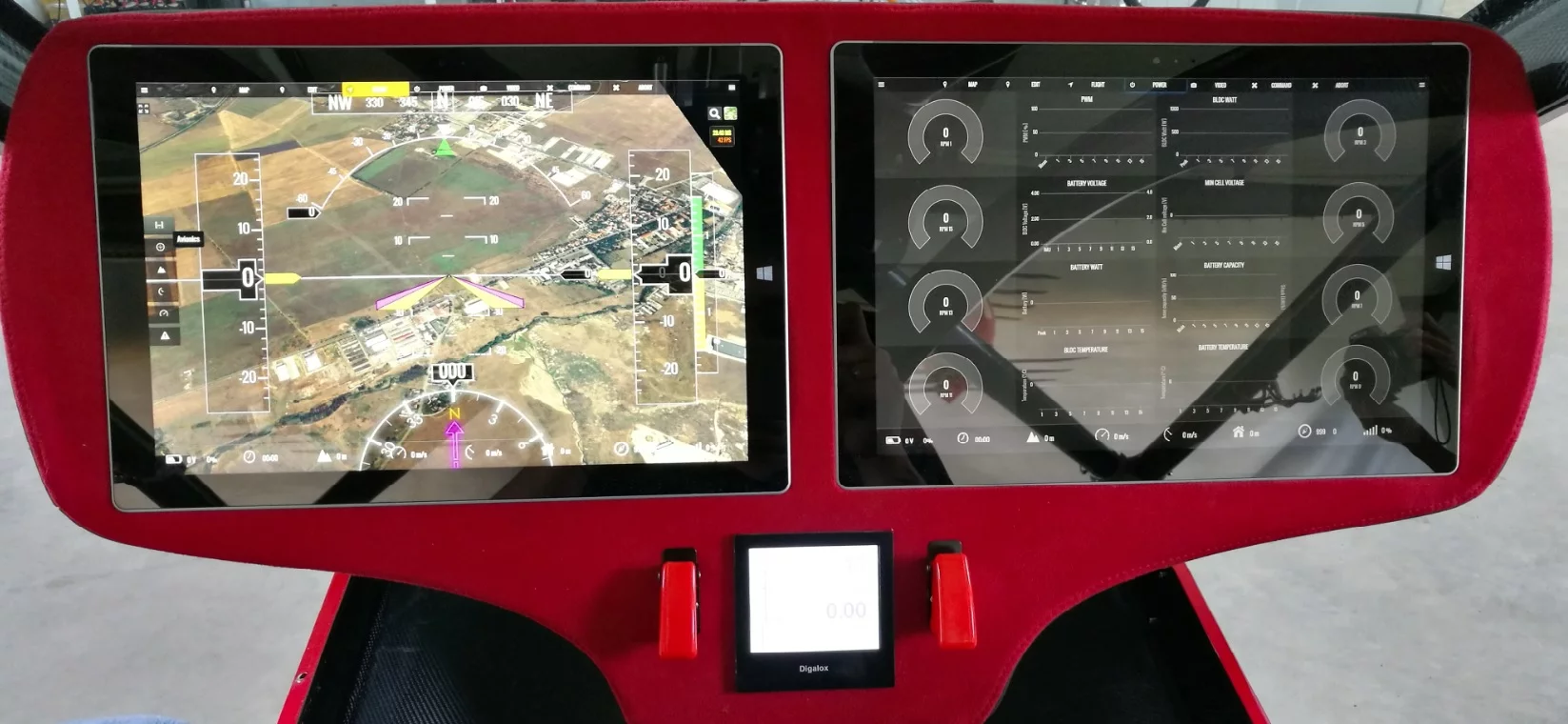 The range of the Passenger Drone is claimed to be around 20 miles (32 km/h)
