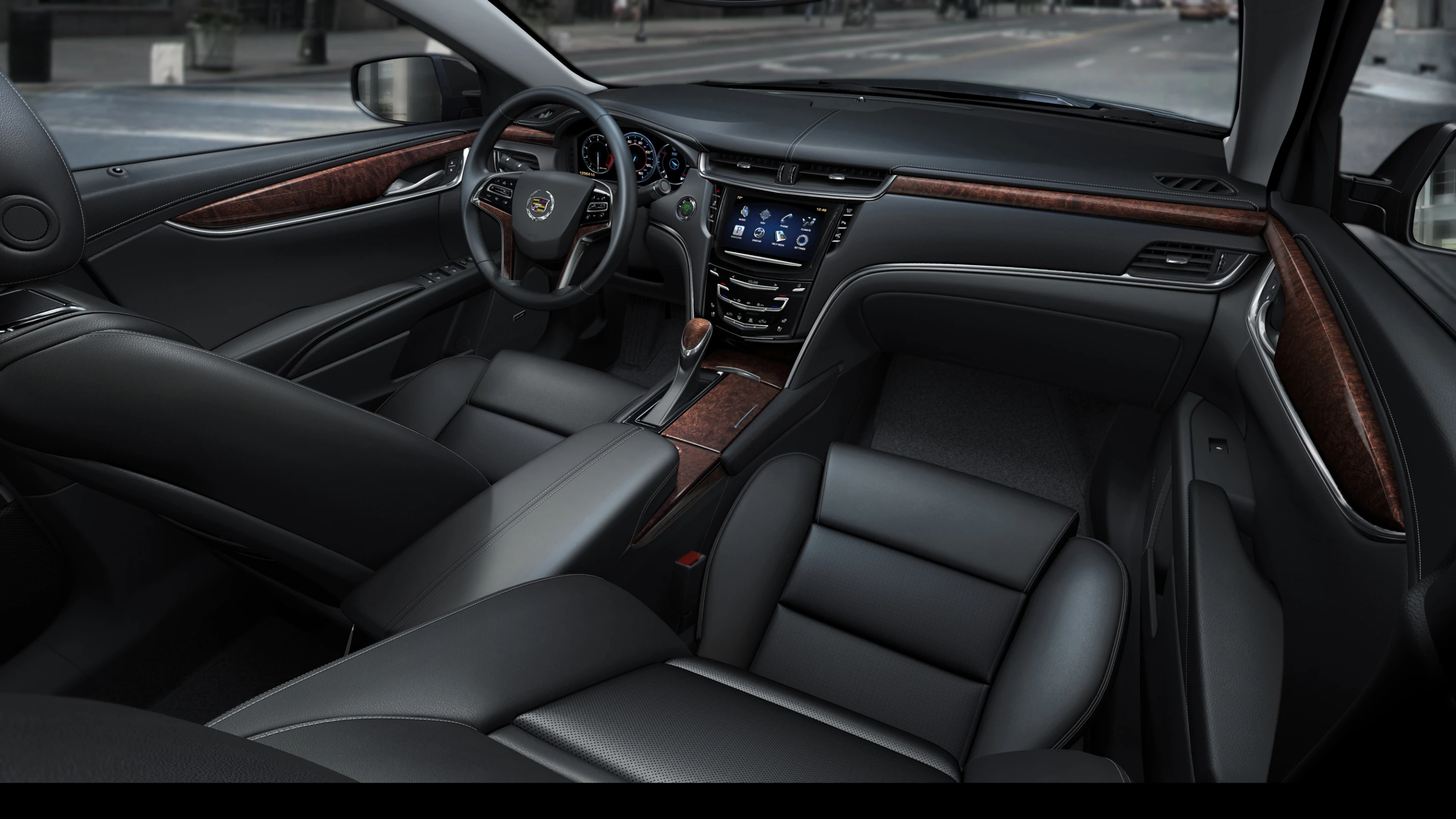 The XTS is Cadillac's flagship sedan, though a bigger, more expensive flagship may be in the works (Photo: © General Motors)