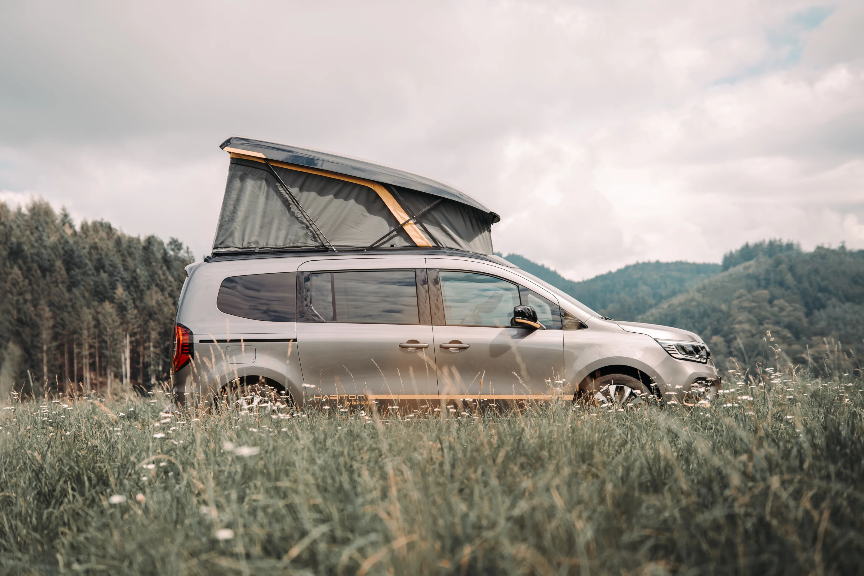 Bürstner makes the Habiton a concept family