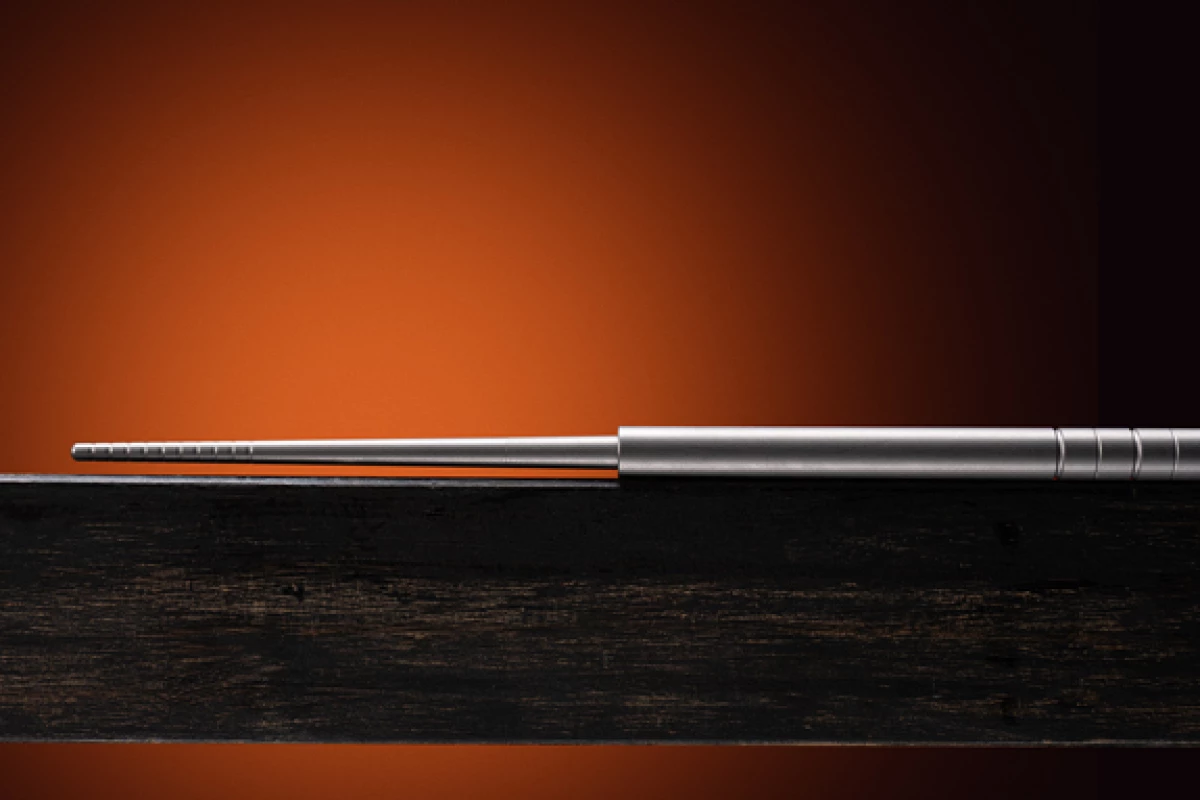 The five-in-one tool is built for EDC