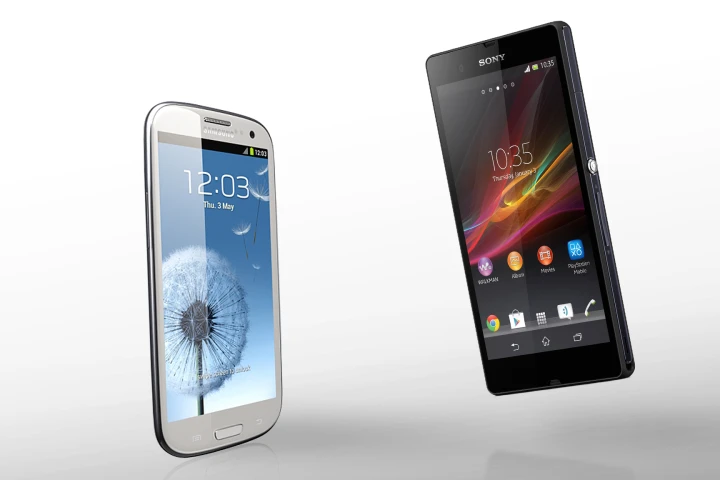 How does Sony's new Xperia Z compare to the Samsung Galaxy S III?