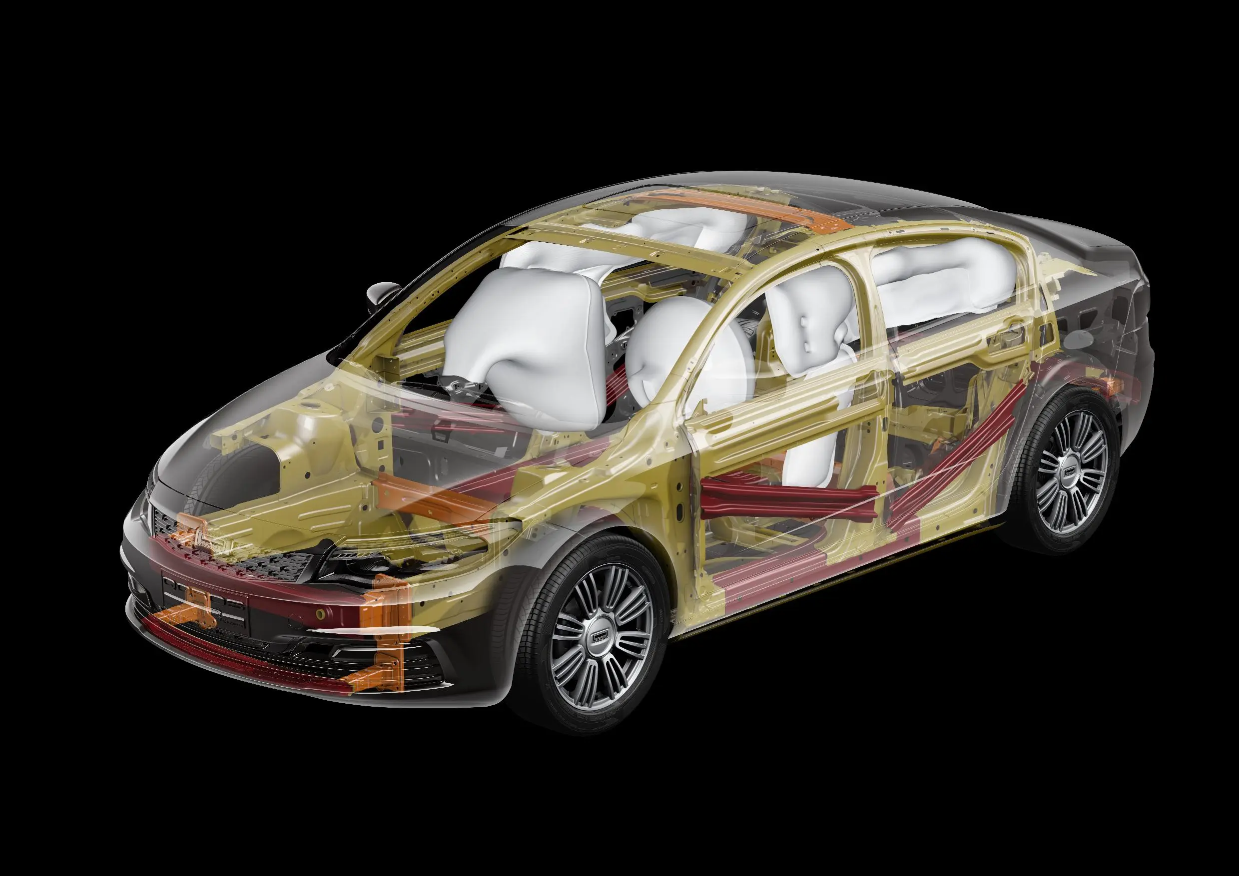 The 3 Sedan will debut with naturally aspirated and turbo 1.6-liter engine options
