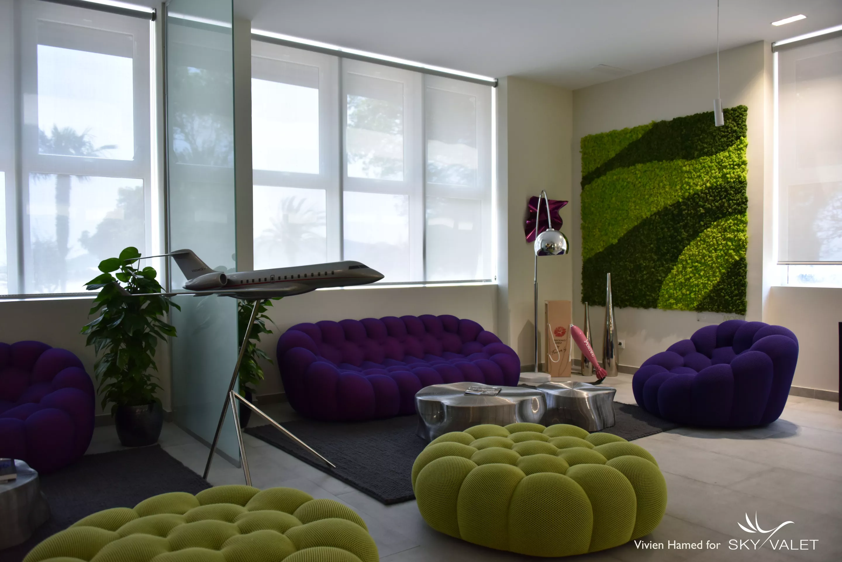 These natural installations not only provide visual appeal but also have positive effects on well-being