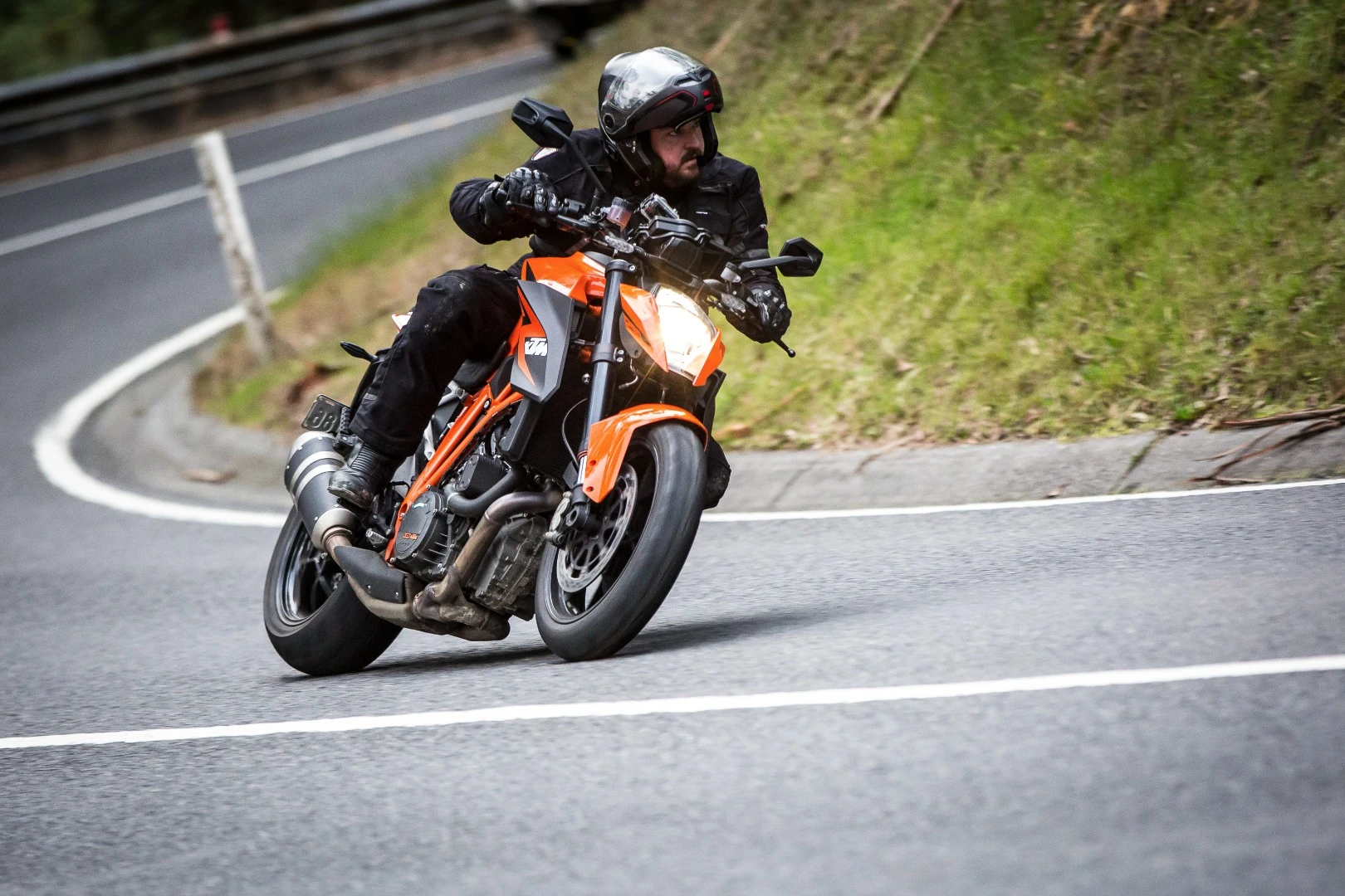 KTM 1290 Super Duke R: goes like little else, and handles beautifully.
